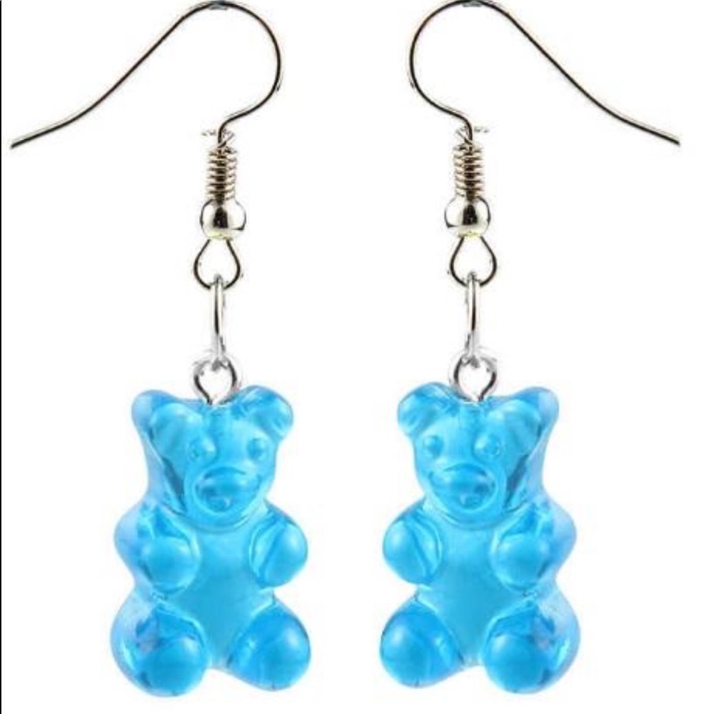 Gummy Bear Earrings